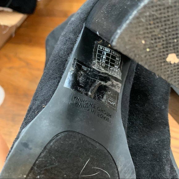 Black Ankle Boots for Women - Picture 8 of 8